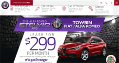 Desktop Screenshot of alfaromeousaoflasvegas.com